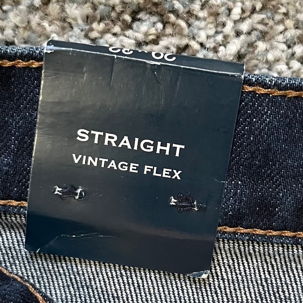 J Crew Men’s Straight Vintage Flex Jeans; W29 L32; New with Tags - Picture 11 of 16